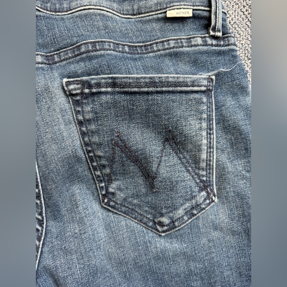 Mother the Runaway Step Fray in Manana Mi Amour Size 28 - Picture 5 of 8